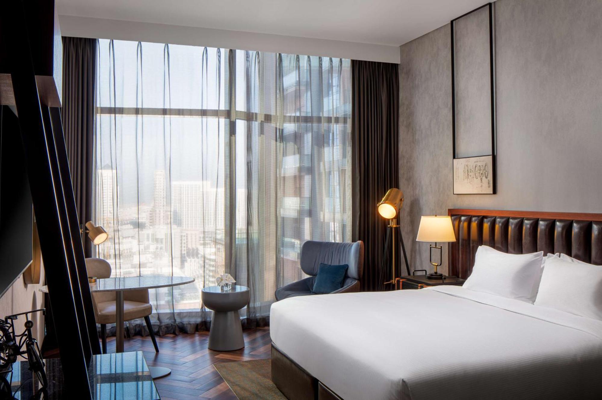 Doubletree By Hilton Dubai M Square Hotel & Residences Exterior photo
