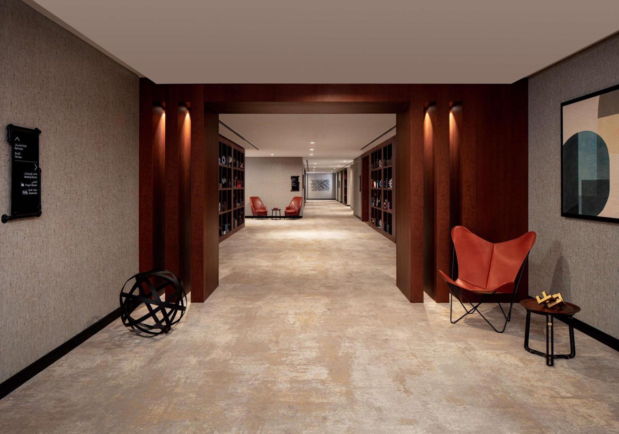 Doubletree By Hilton Dubai M Square Hotel & Residences Exterior photo The Library