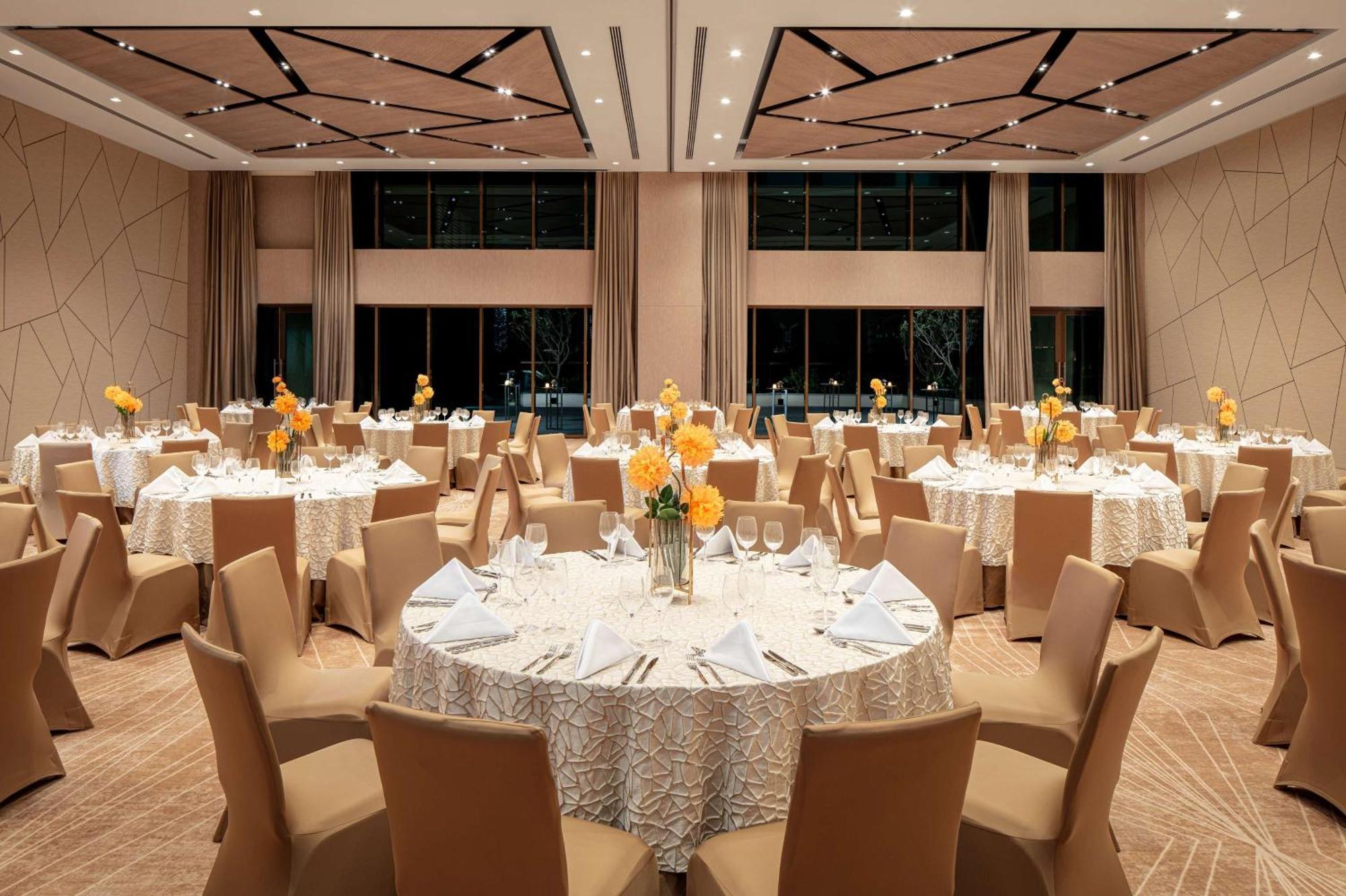 Doubletree By Hilton Dubai M Square Hotel & Residences Exterior photo The ballroom