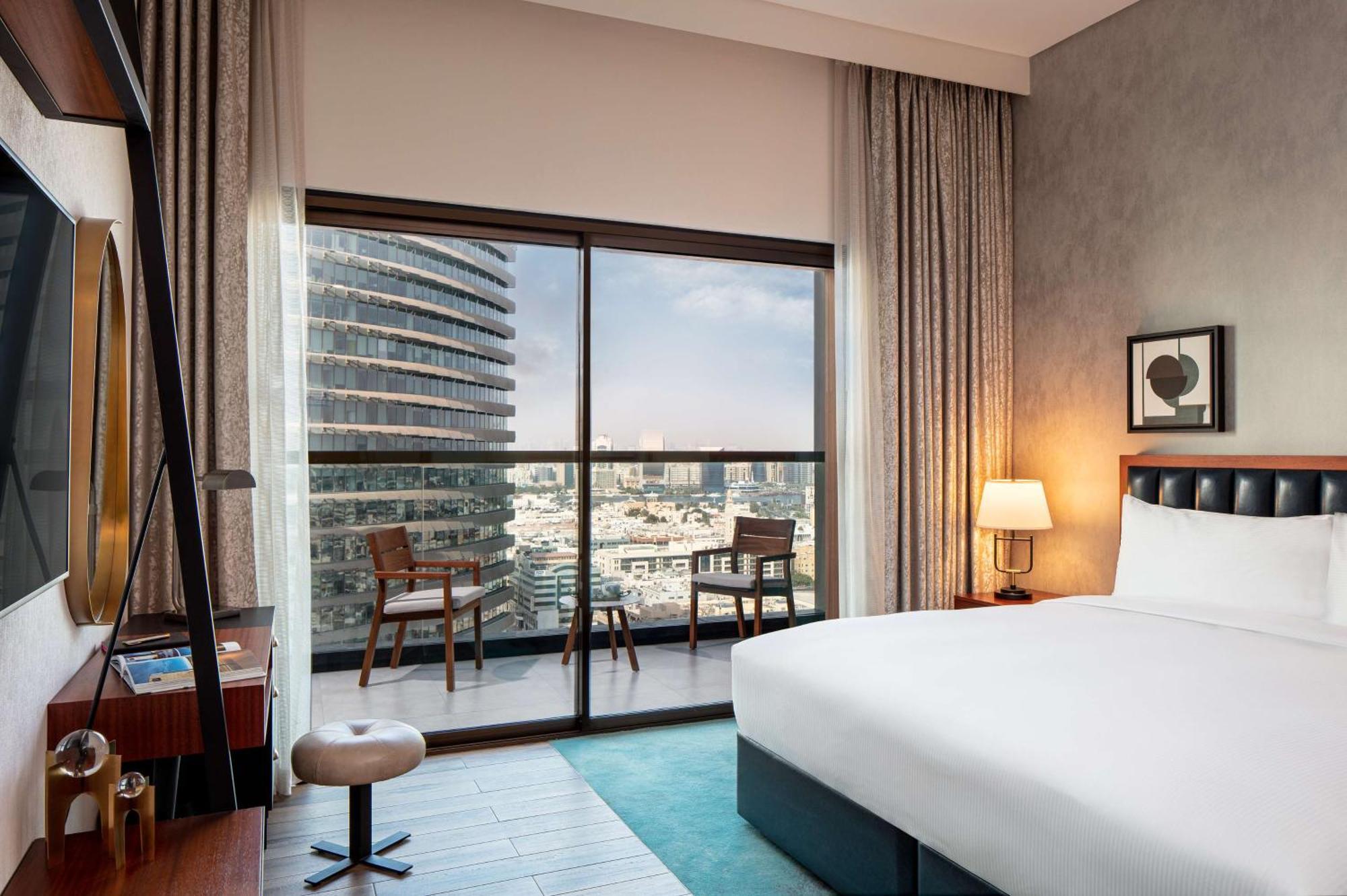 Doubletree By Hilton Dubai M Square Hotel & Residences Exterior photo