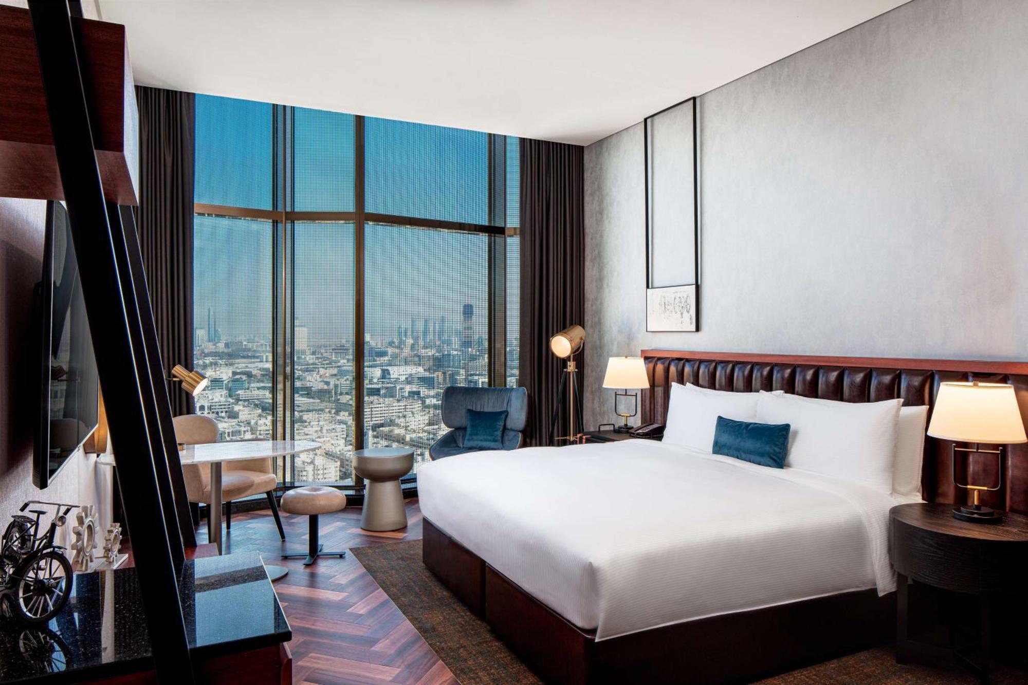 Doubletree By Hilton Dubai M Square Hotel & Residences Exterior photo