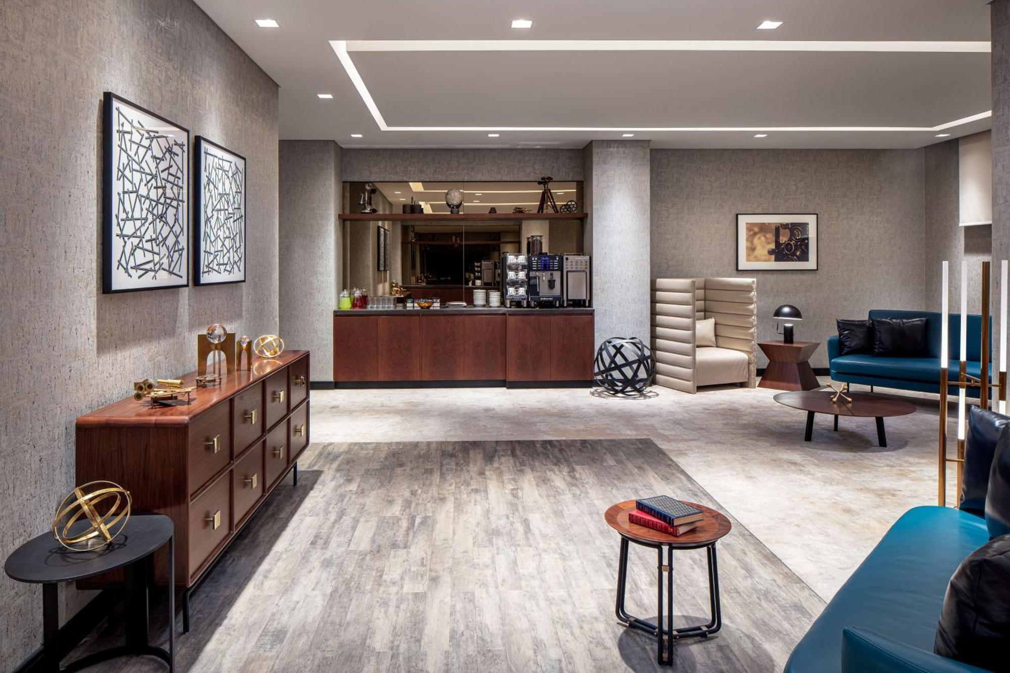 Doubletree By Hilton Dubai M Square Hotel & Residences Exterior photo The interior of the new office